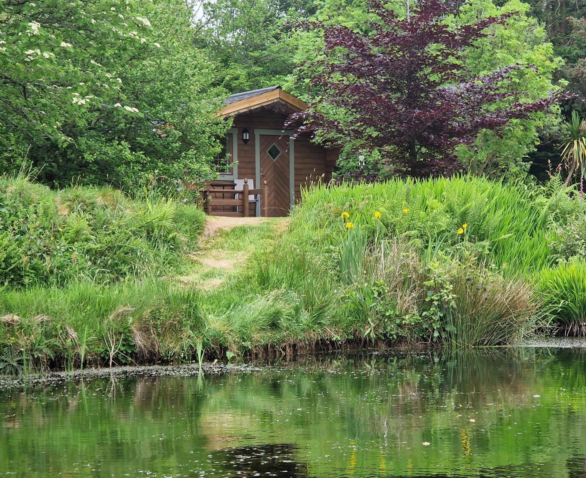 Polgwedhen Lodge ترورو المظهر الخارجي الصورة